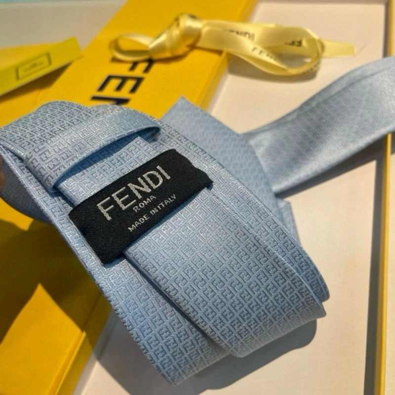 Compact Fendi Neckties 268938