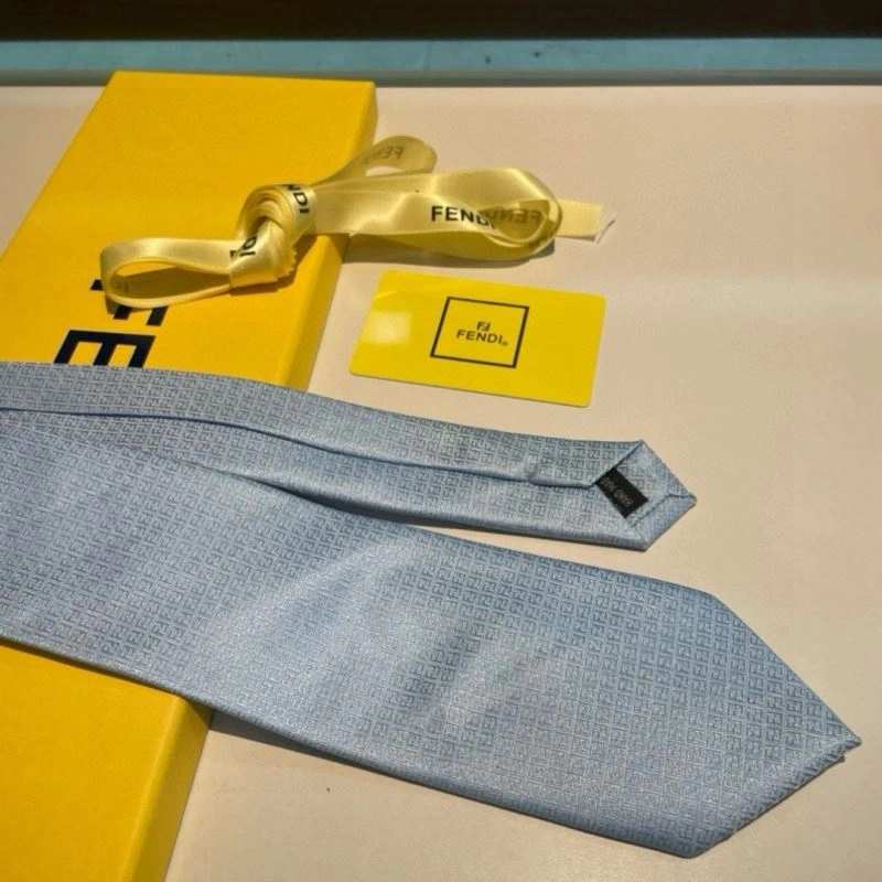 Compact Fendi Neckties 268938