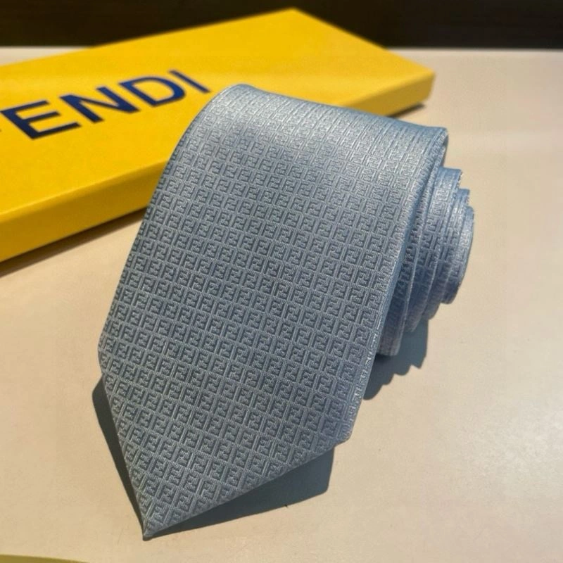 Compact Fendi Neckties 268938