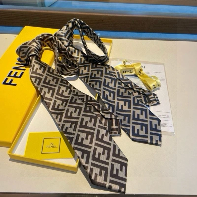 Fendi Neckties Popular 268935
