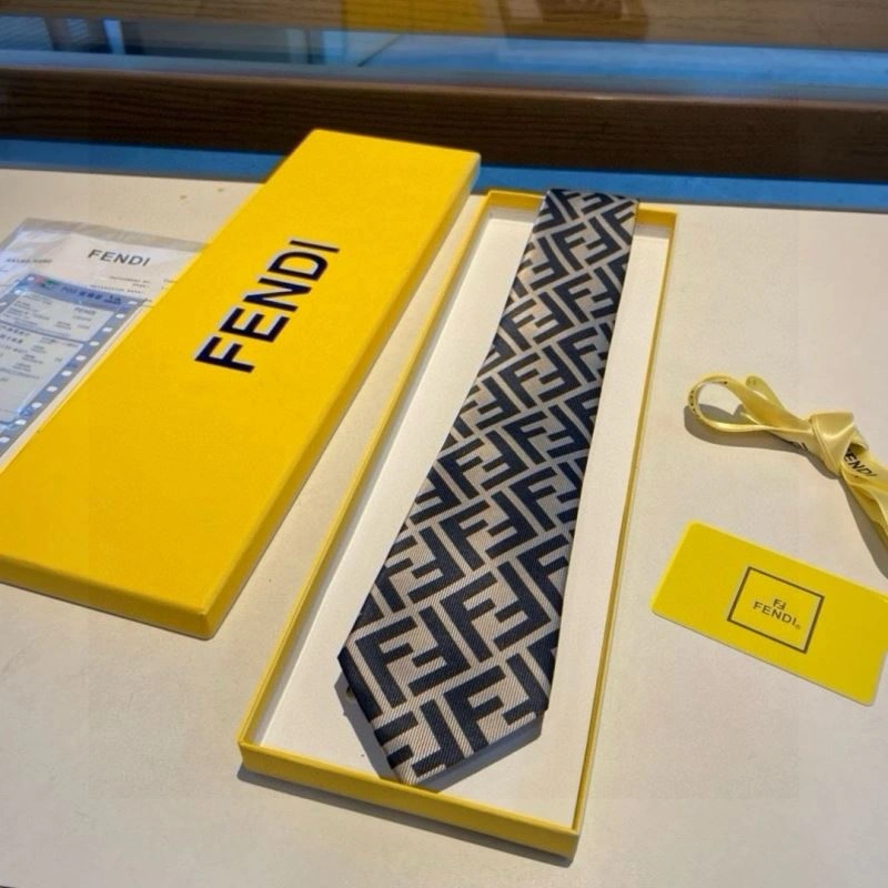 Fendi Neckties Popular 268935
