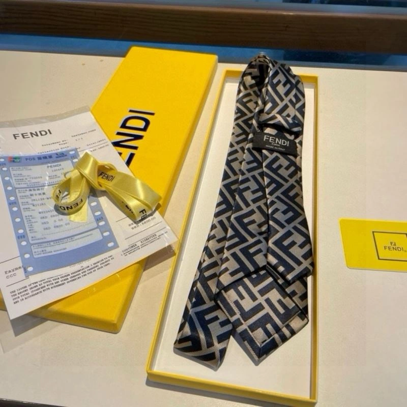 Fendi Neckties Popular 268935