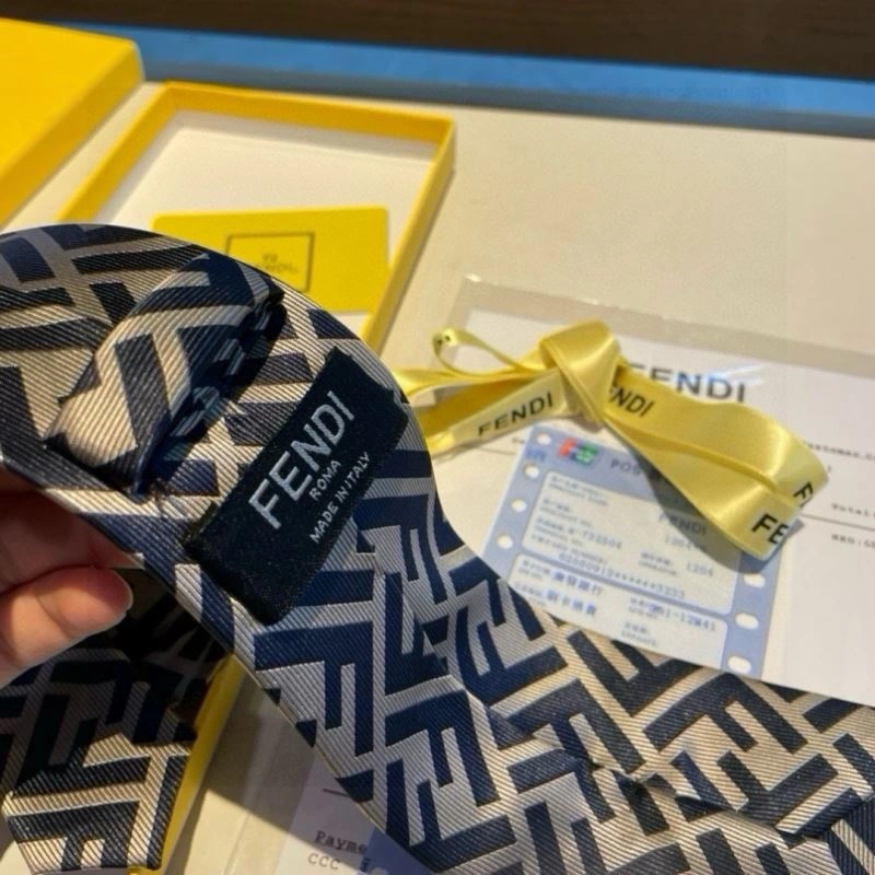 Fendi Neckties Popular 268935