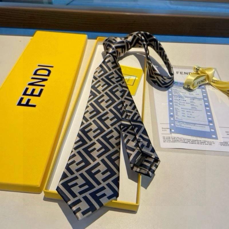 Fendi Neckties Popular 268935