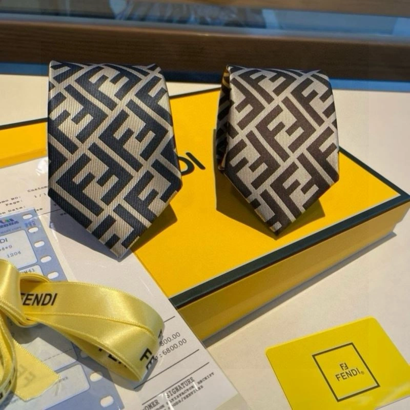 Elegant Fendi Neckties 268933