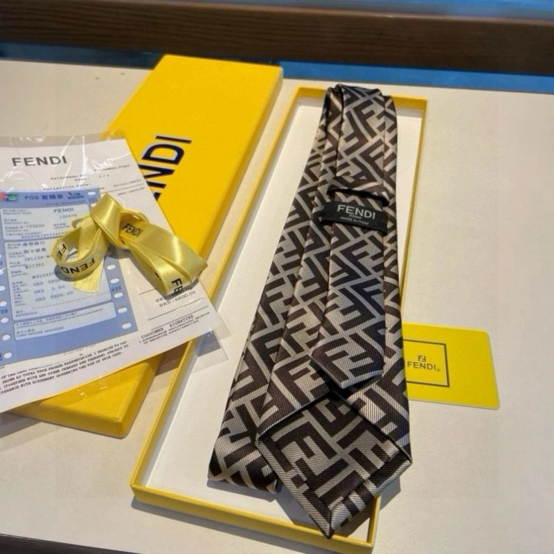 Elegant Fendi Neckties 268933