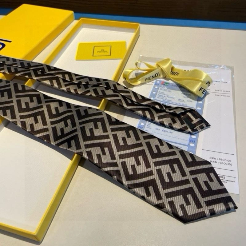 Elegant Fendi Neckties 268933