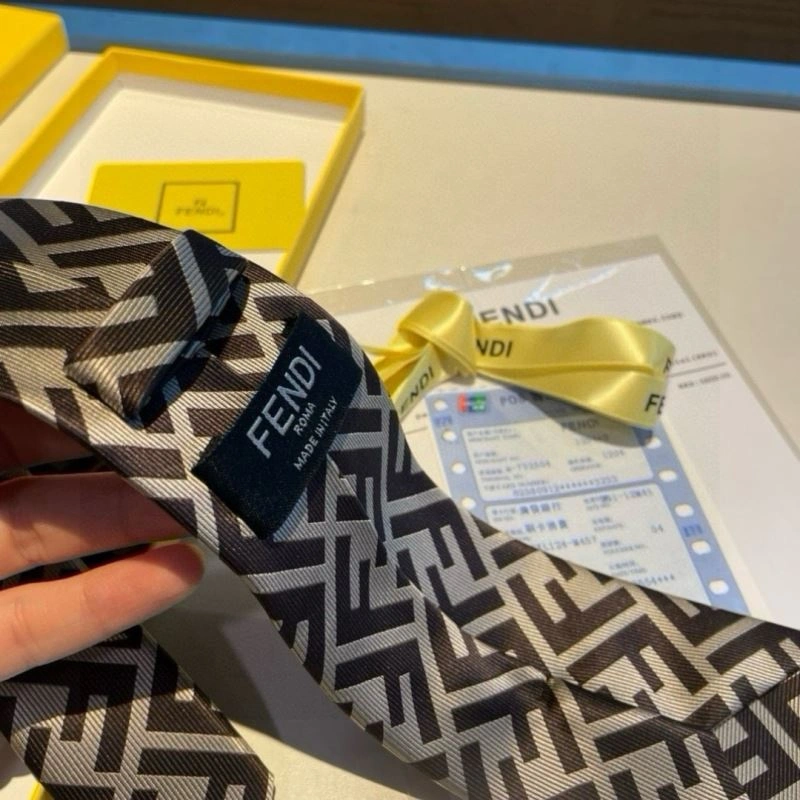 Elegant Fendi Neckties 268933