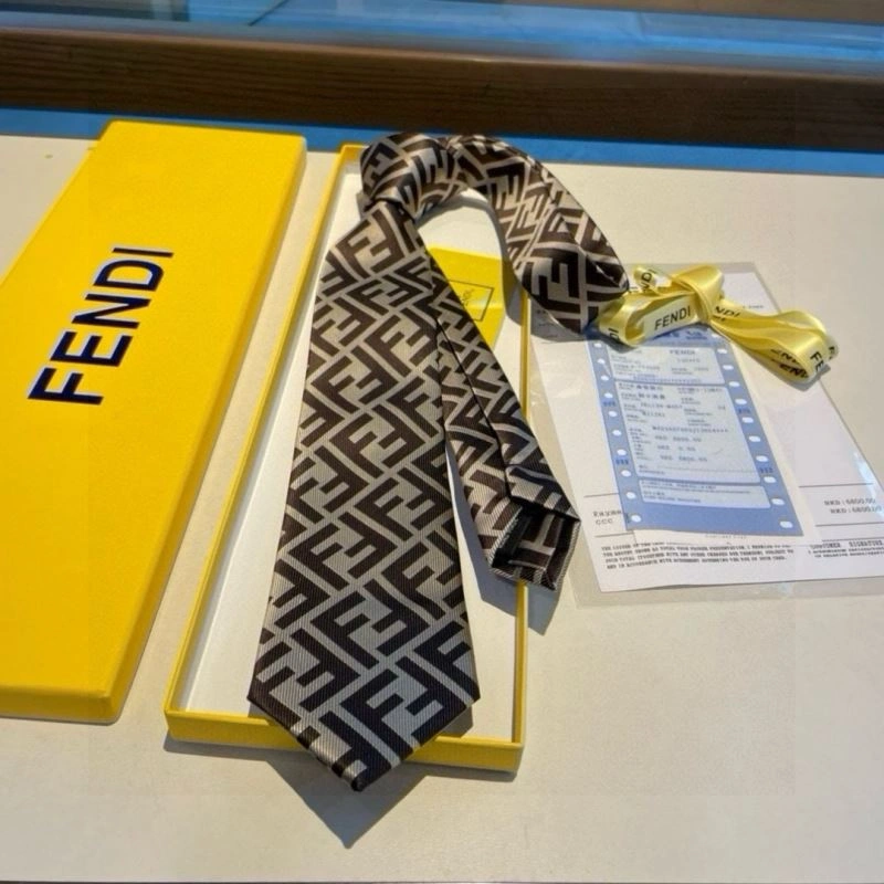 Elegant Fendi Neckties 268933