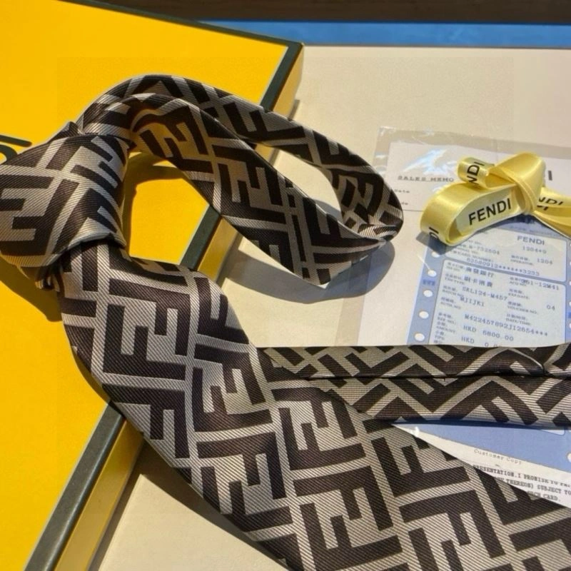 Elegant Fendi Neckties 268933