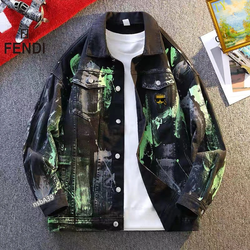 Fendi Outwear Breathable 123343