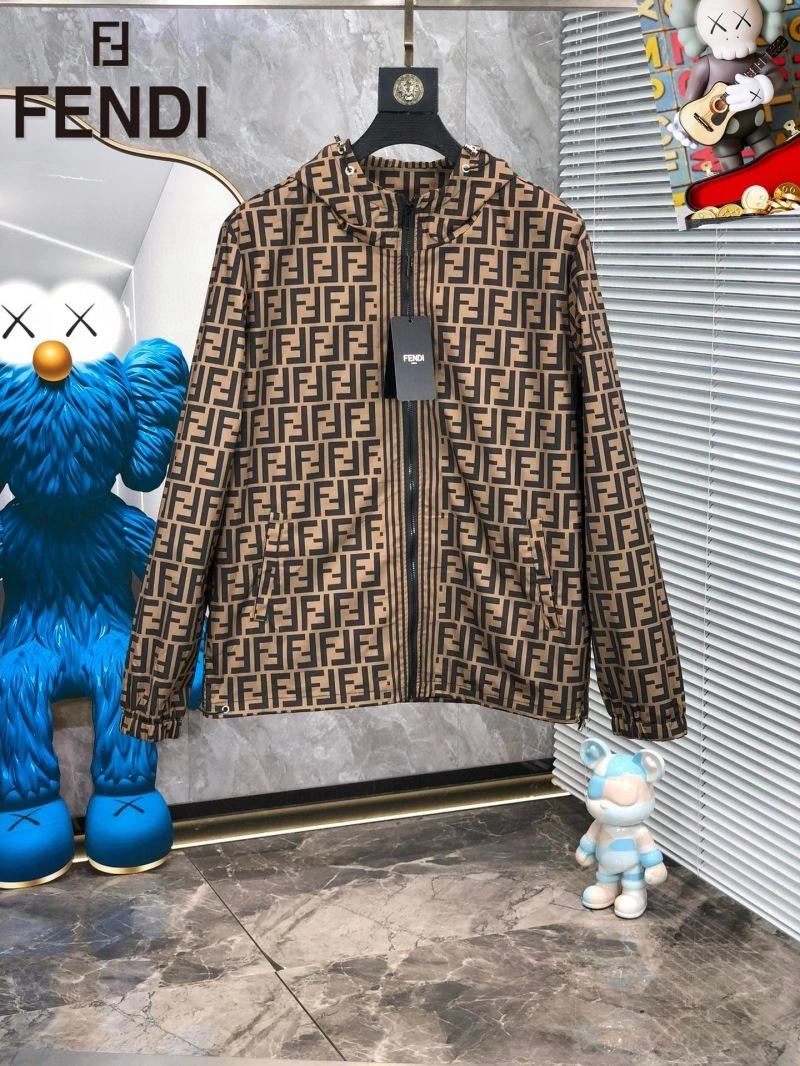 Fendi Outwear OdorResistant 120865