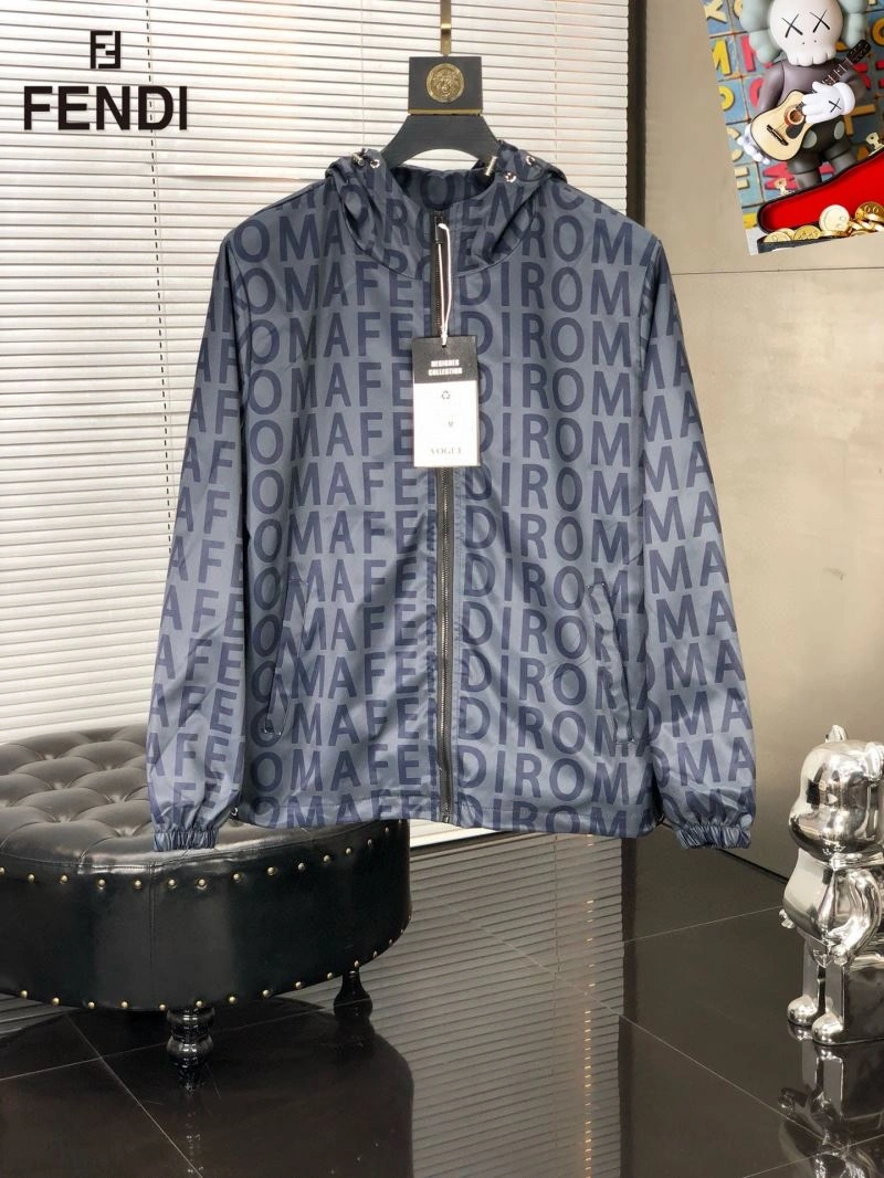 Fendi Outwear Durable 120887
