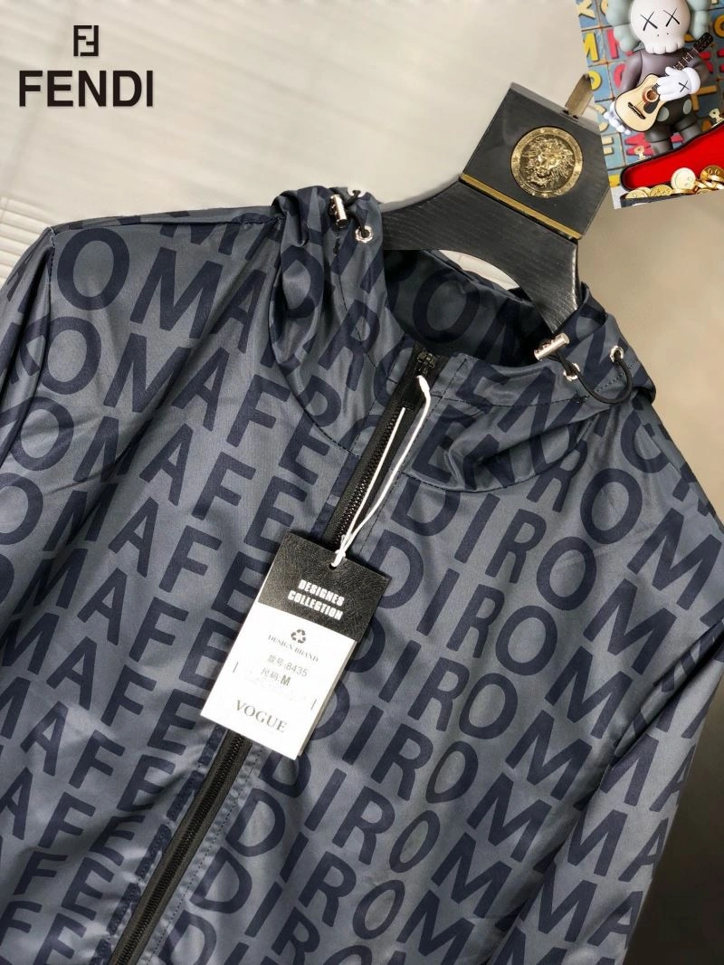 Fendi Outwear Durable 120887