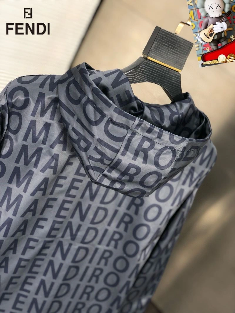 Fendi Outwear Durable 120887