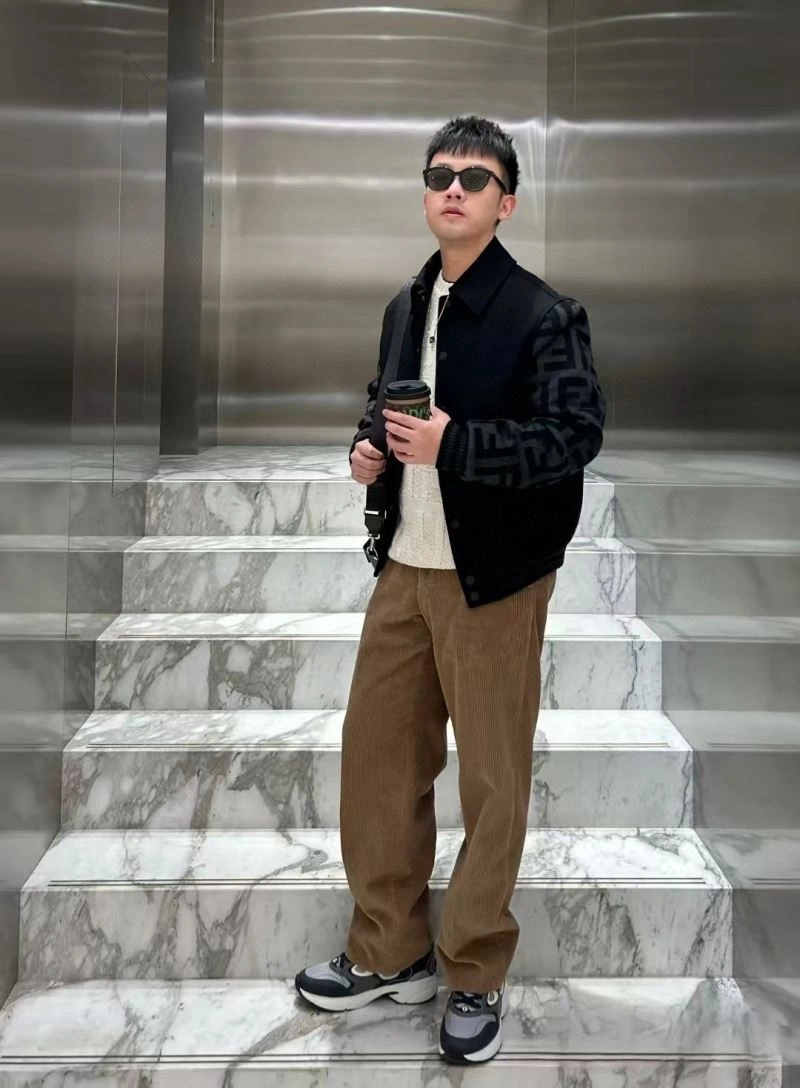 Fendi Outwear OnTrend 123121