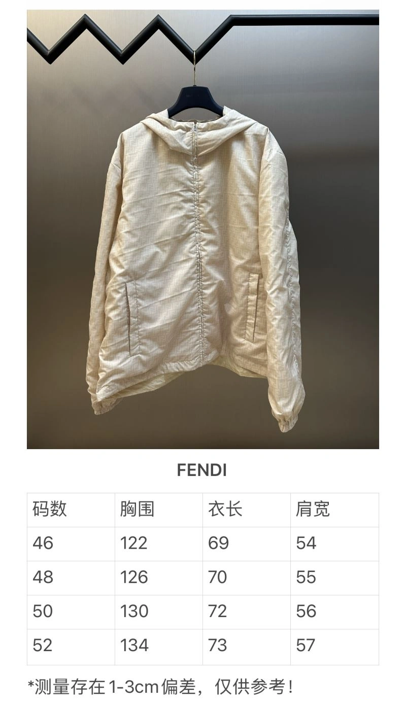 Original Fendi Outwear 123116