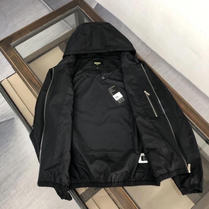 Refined Fendi Outwear 123311