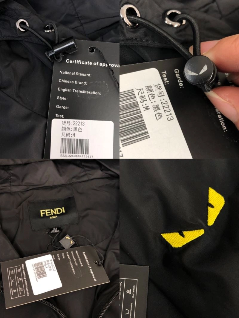 Fendi Outwear Effortless 123307
