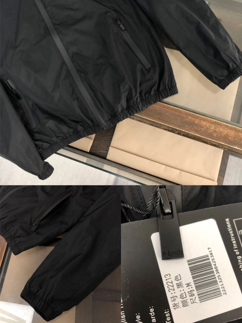 Fendi Outwear Effortless 123307