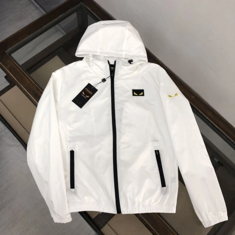 ZipUp Fendi Outwear 123322