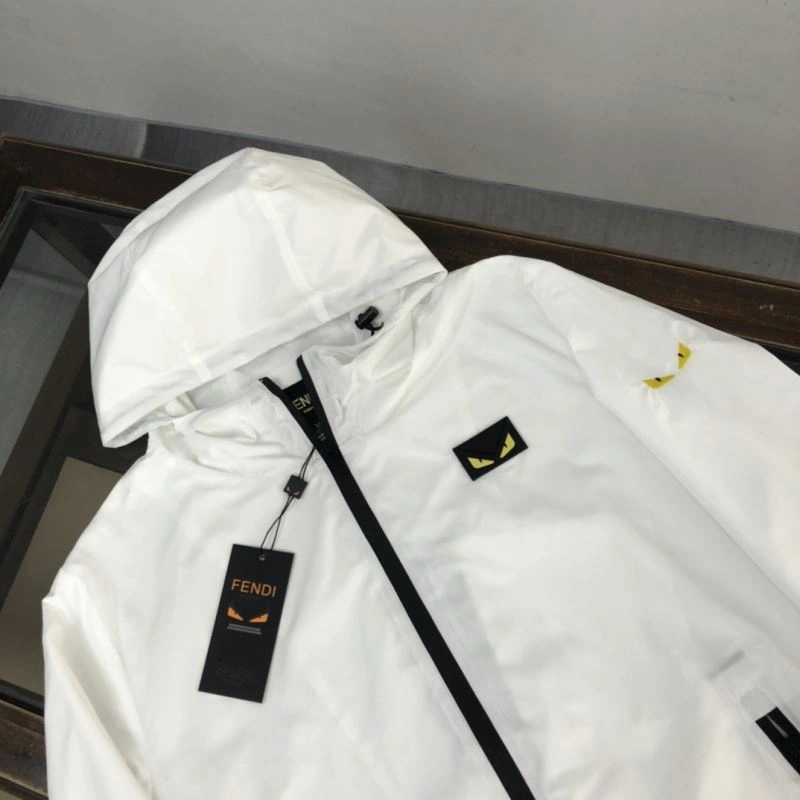 ZipUp Fendi Outwear 123322