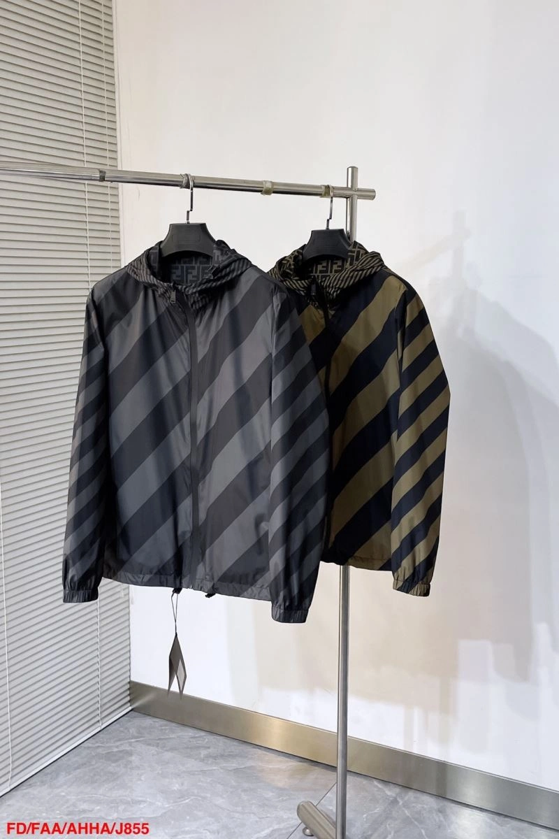 Fendi Outwear Neat 123327