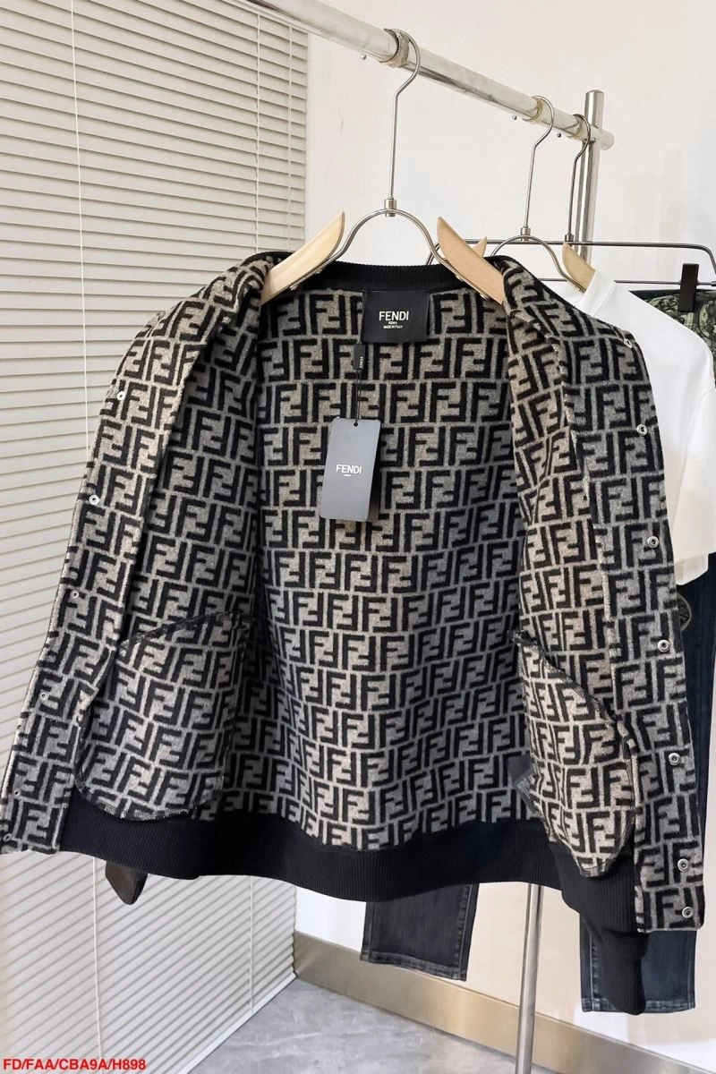 Fendi Outwear Contemporary 123312