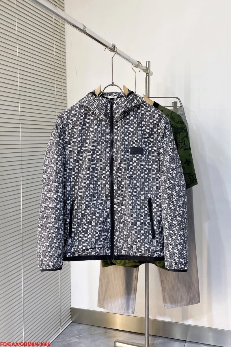 Fendi Outwear Contemporary 123319