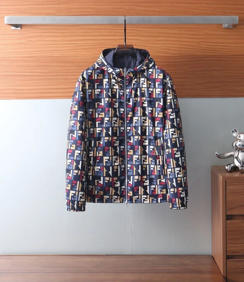 Fendi Outwear OdorResistant 123331