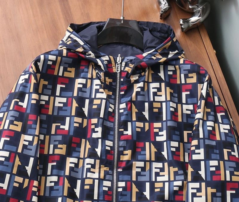 Fendi Outwear OdorResistant 123331