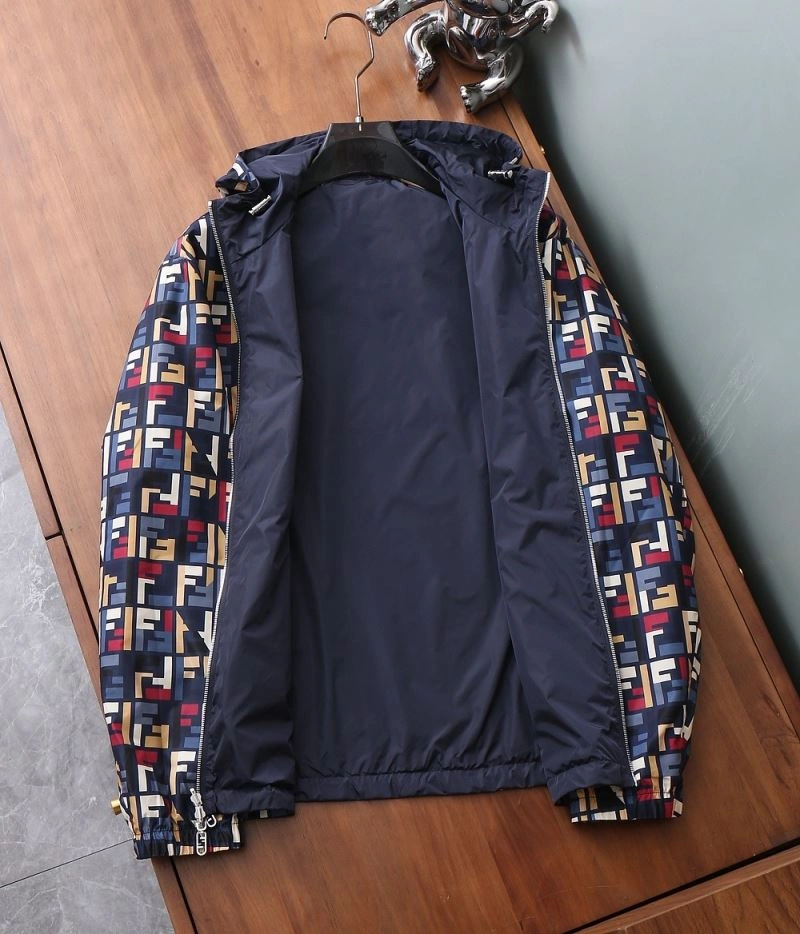 Fendi Outwear OdorResistant 123331
