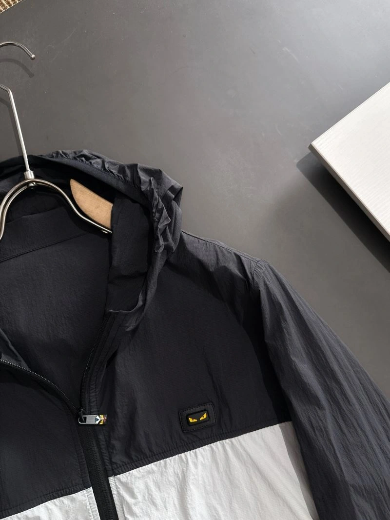 Fendi Outwear SmoothTexture 122943