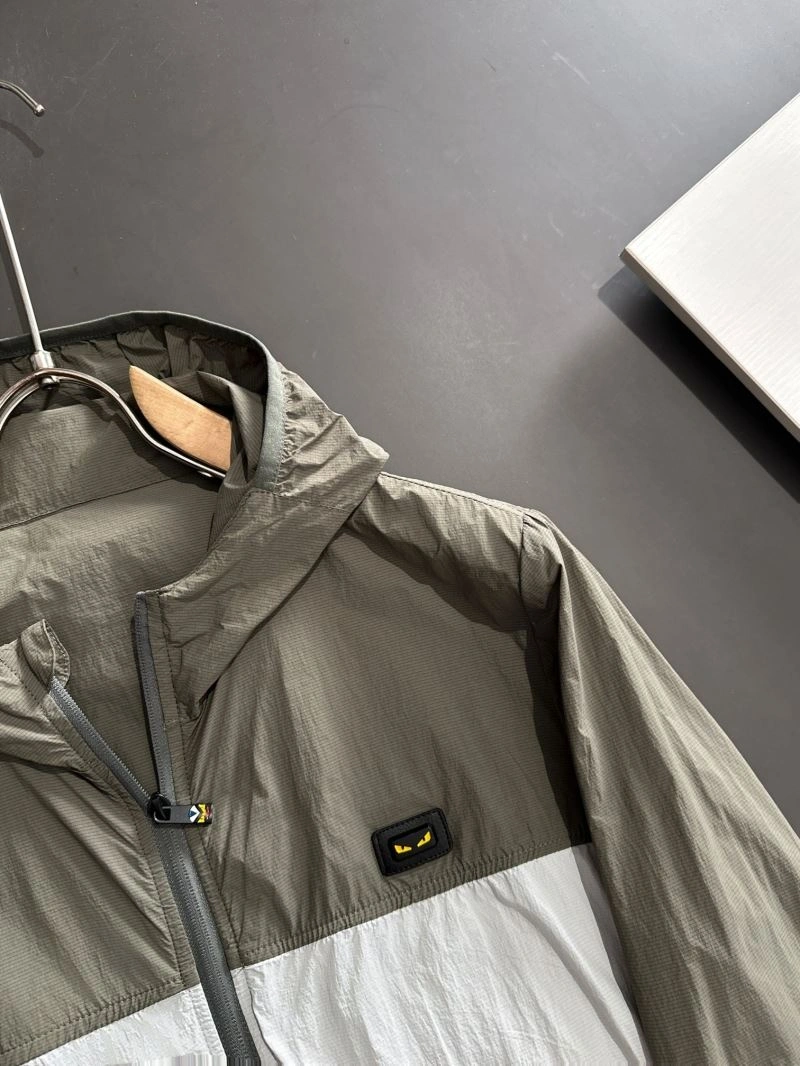 TechFriendly Fendi Outwear 122935