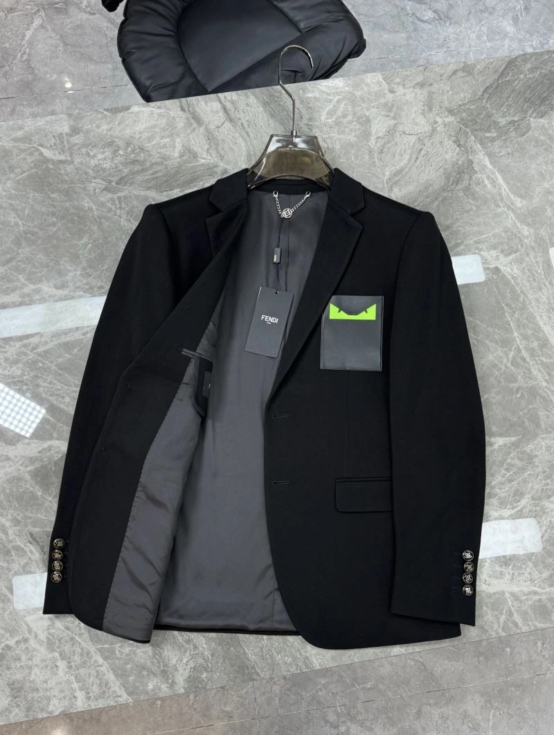 Stylish Fendi Outwear 122931