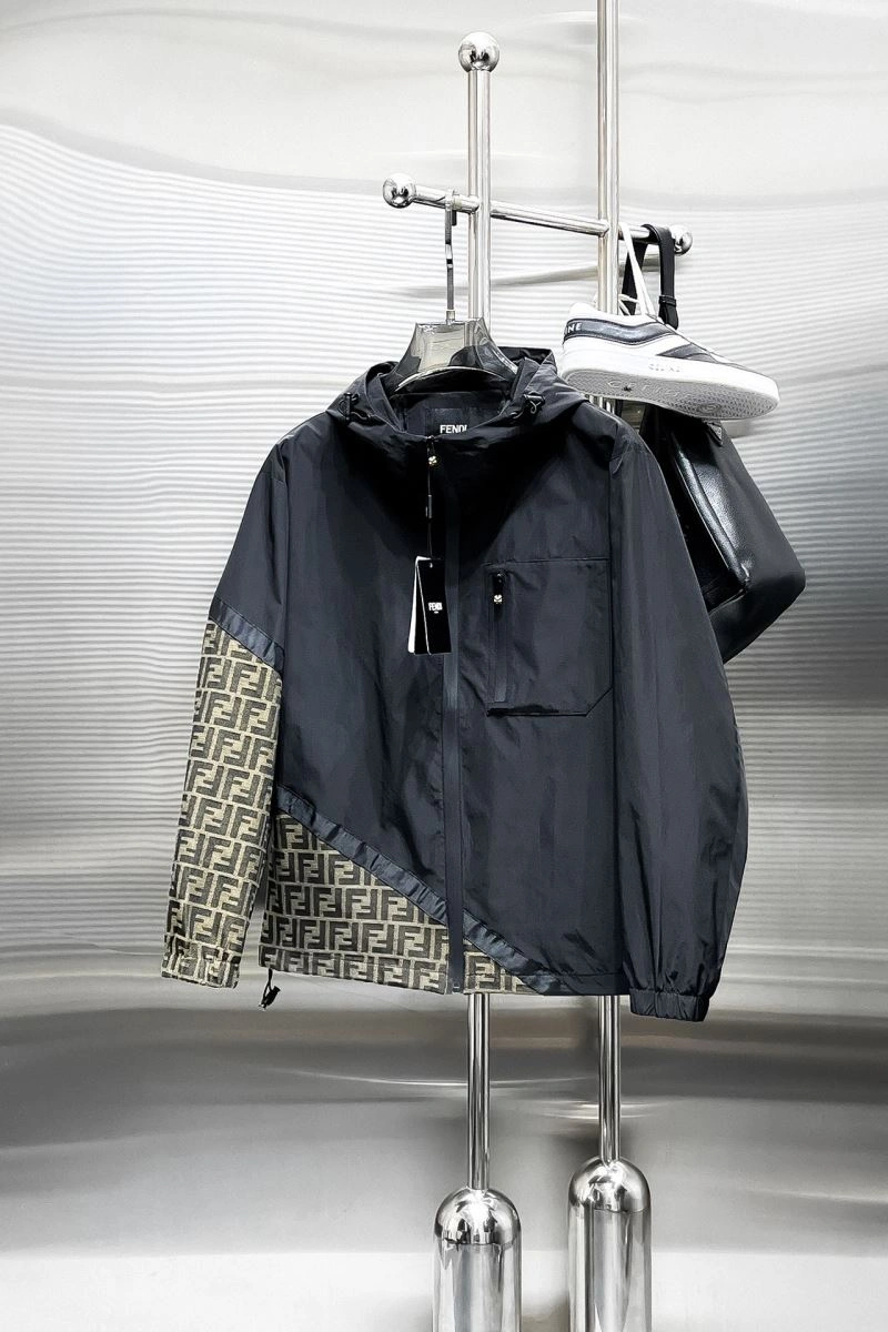 WaterResistant Fendi Outwear 122959