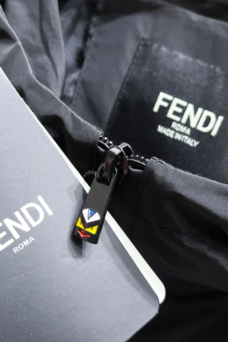 WaterResistant Fendi Outwear 122959