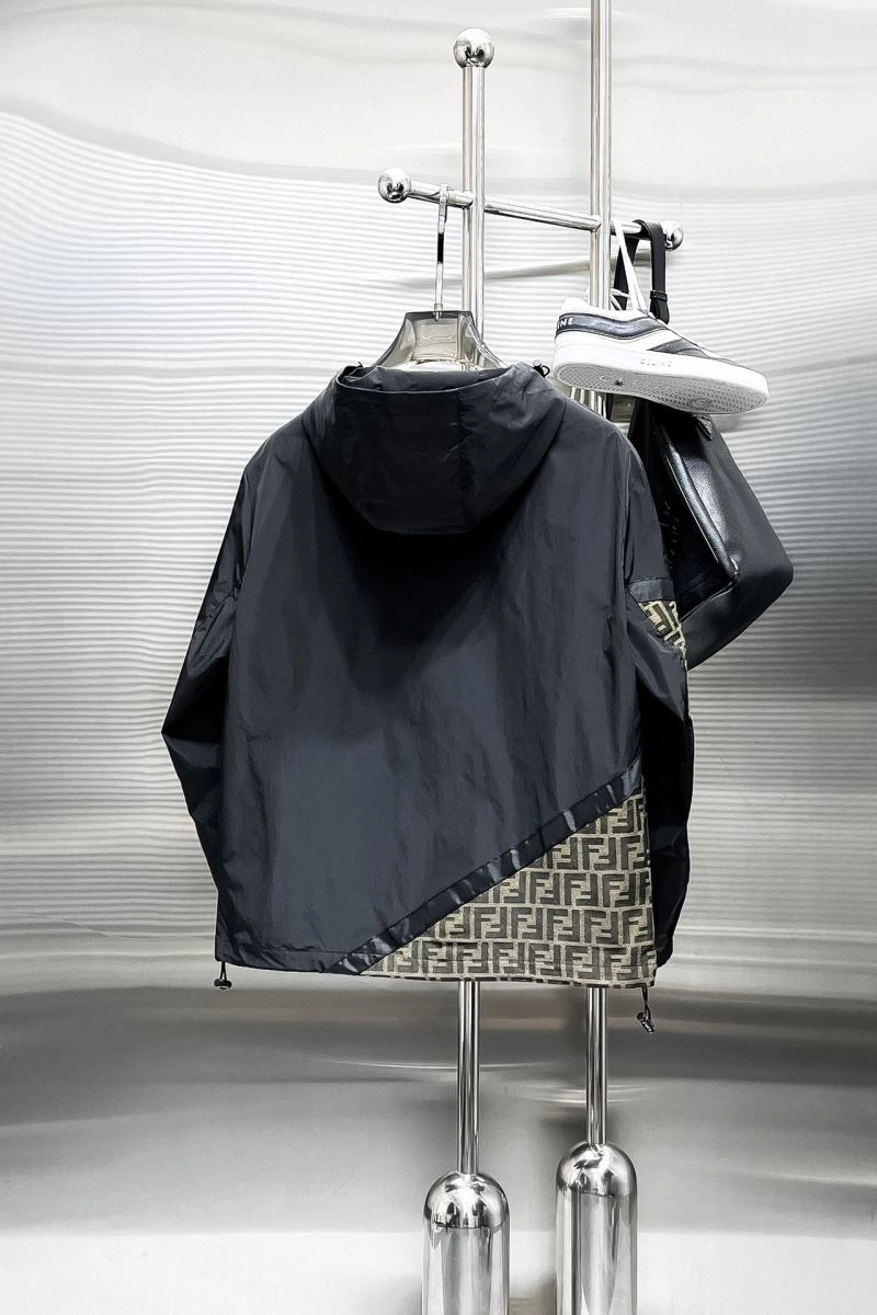 WaterResistant Fendi Outwear 122959