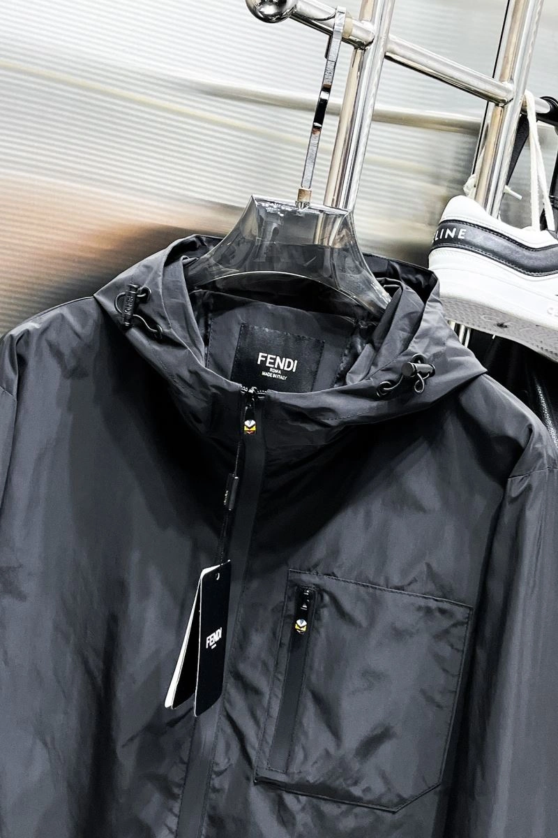 WaterResistant Fendi Outwear 122959