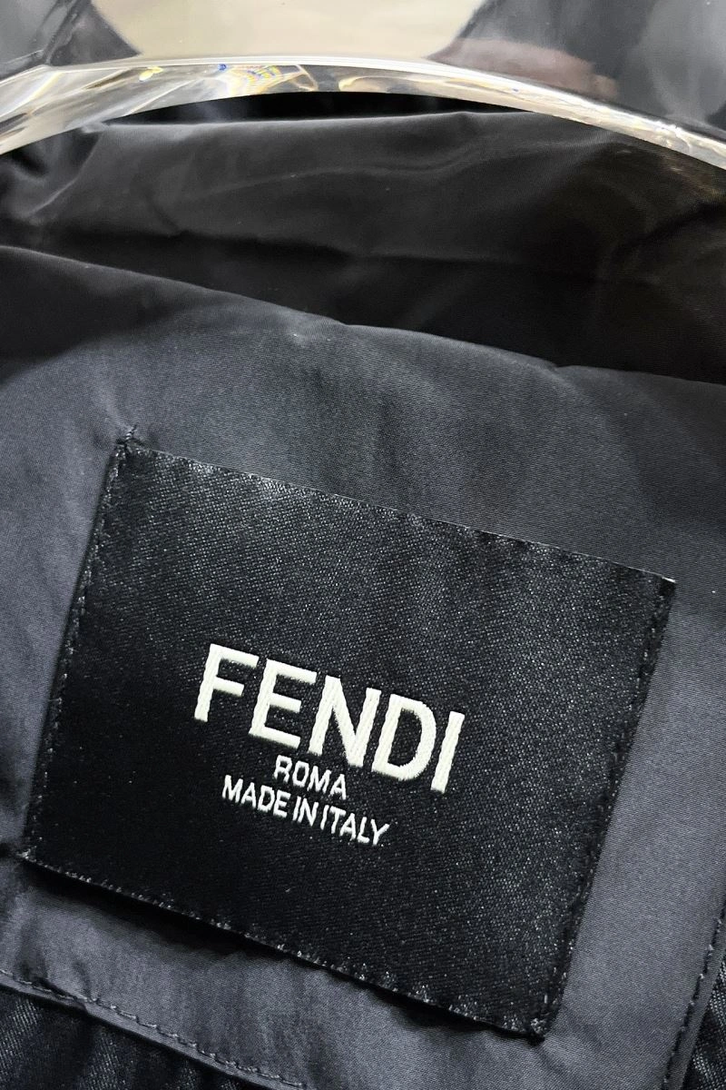 WaterResistant Fendi Outwear 122959