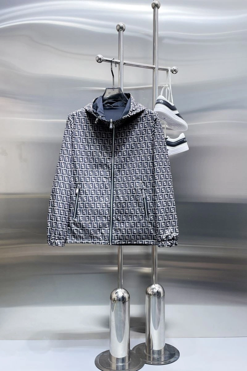 Trendsetting Fendi Outwear 122956