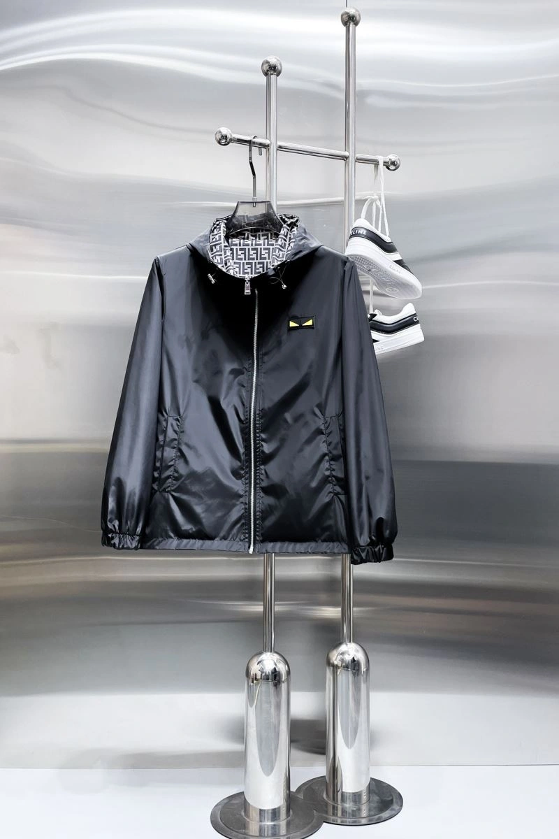 Trendsetting Fendi Outwear 122956