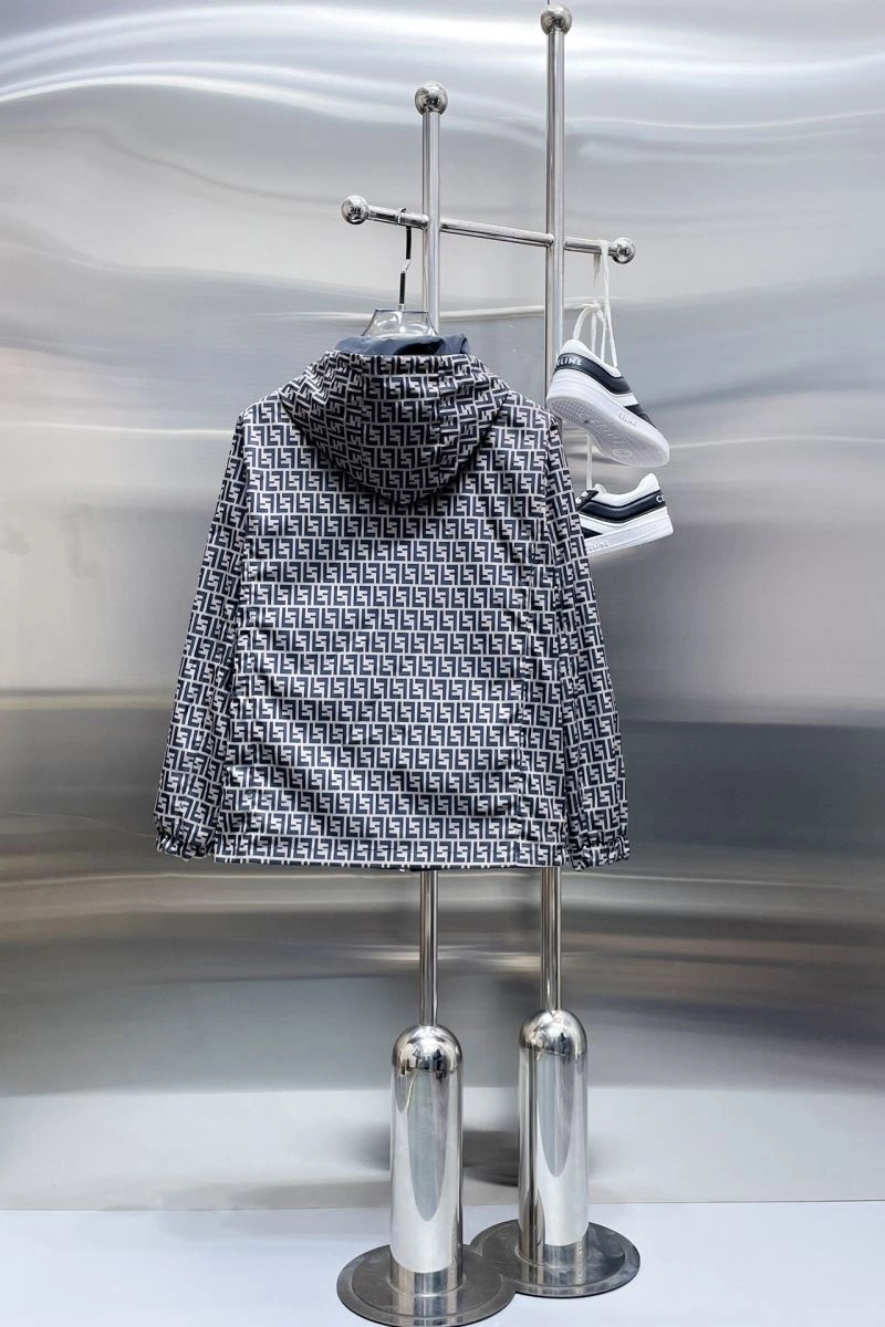 Trendsetting Fendi Outwear 122956