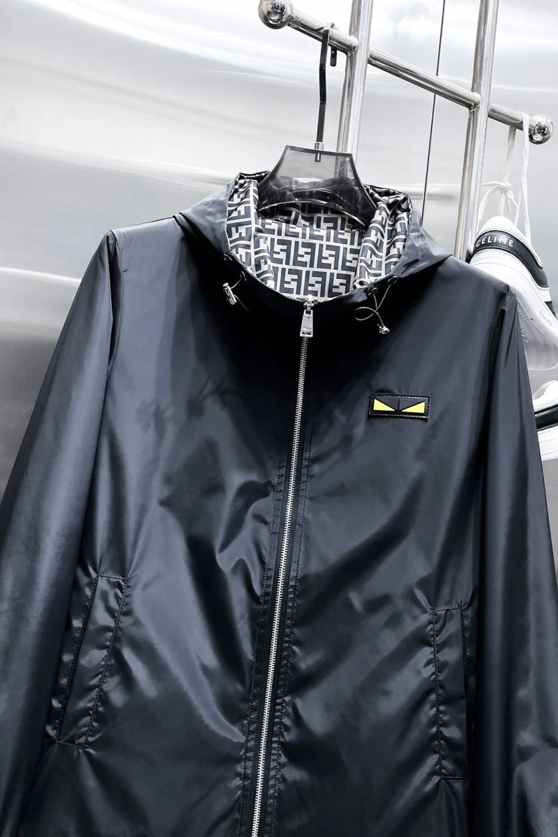 Trendsetting Fendi Outwear 122956