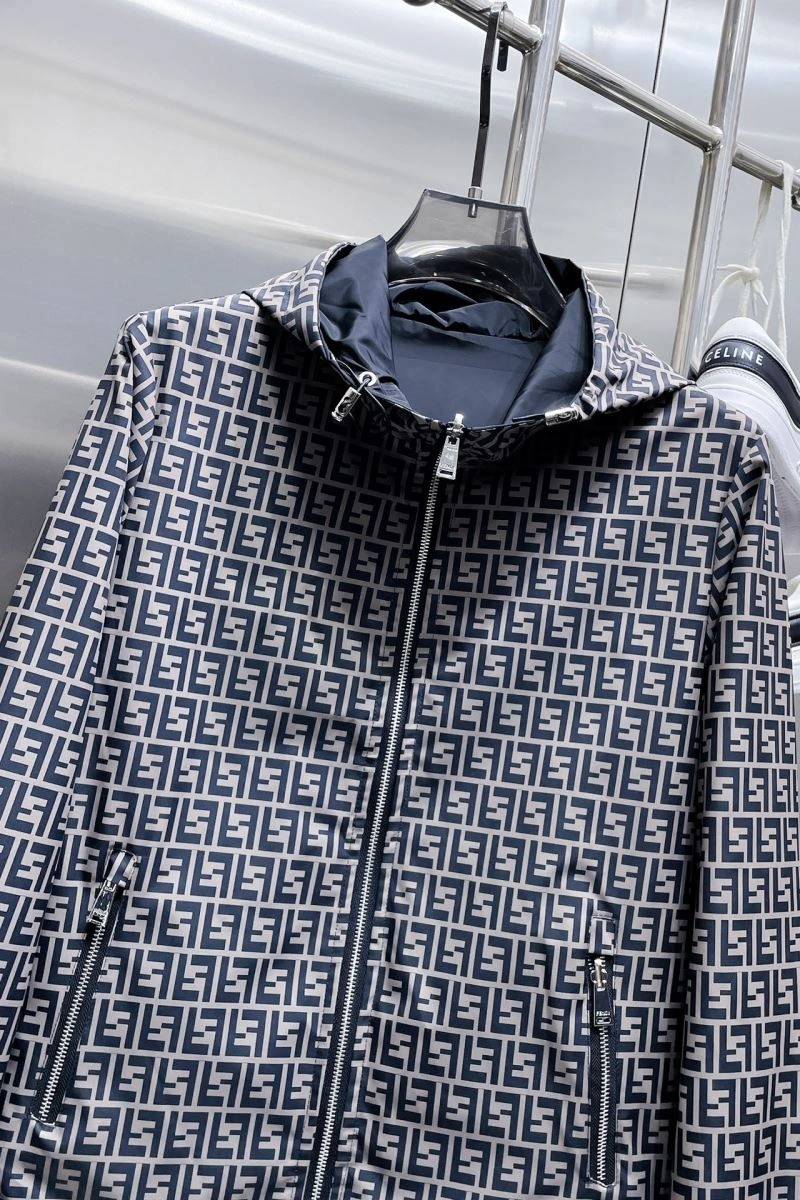 Trendsetting Fendi Outwear 122956