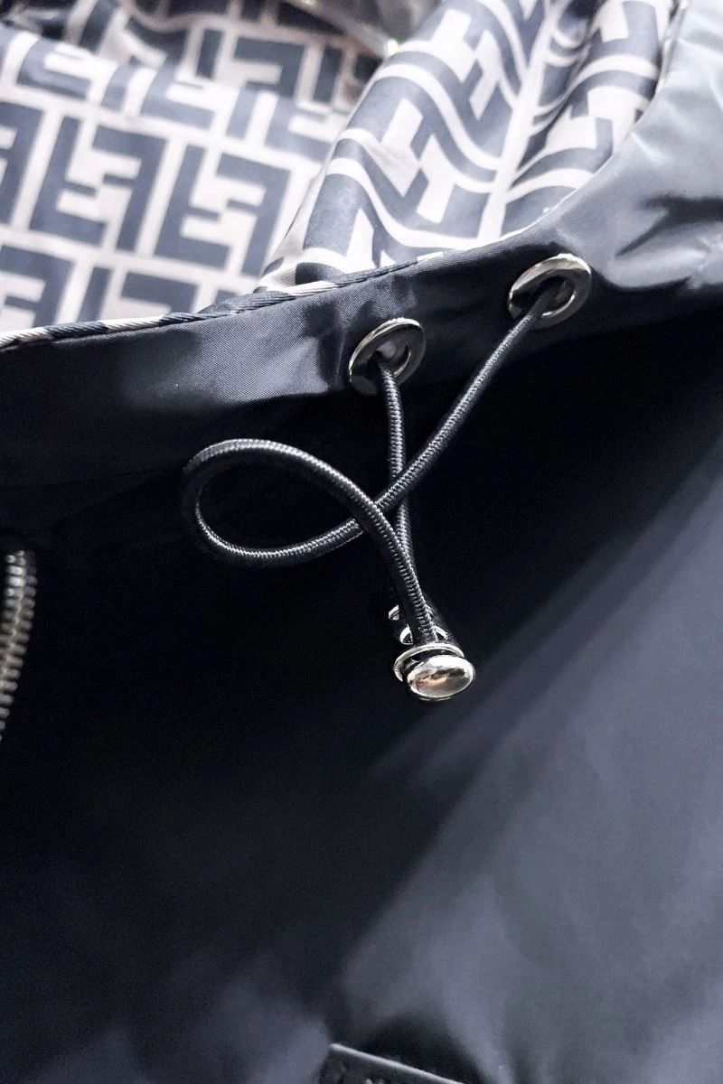 Trendsetting Fendi Outwear 122956