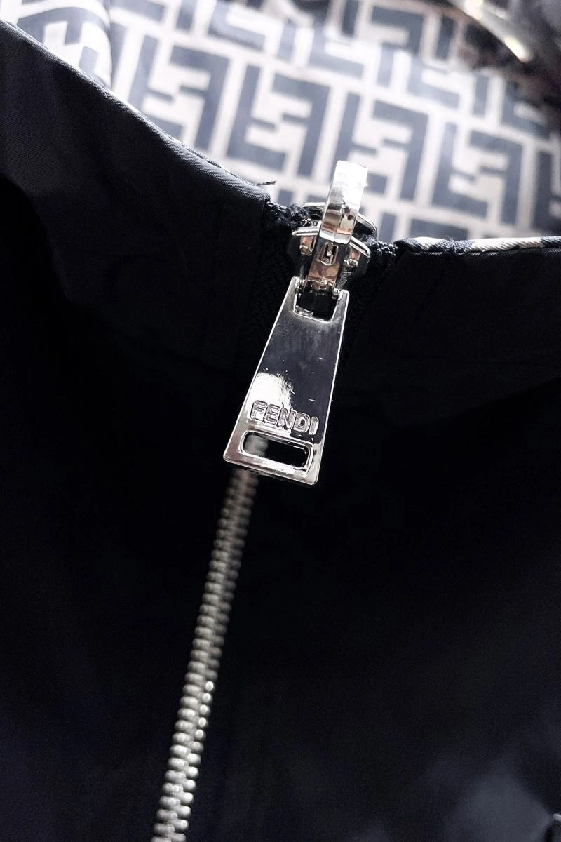 Trendsetting Fendi Outwear 122956