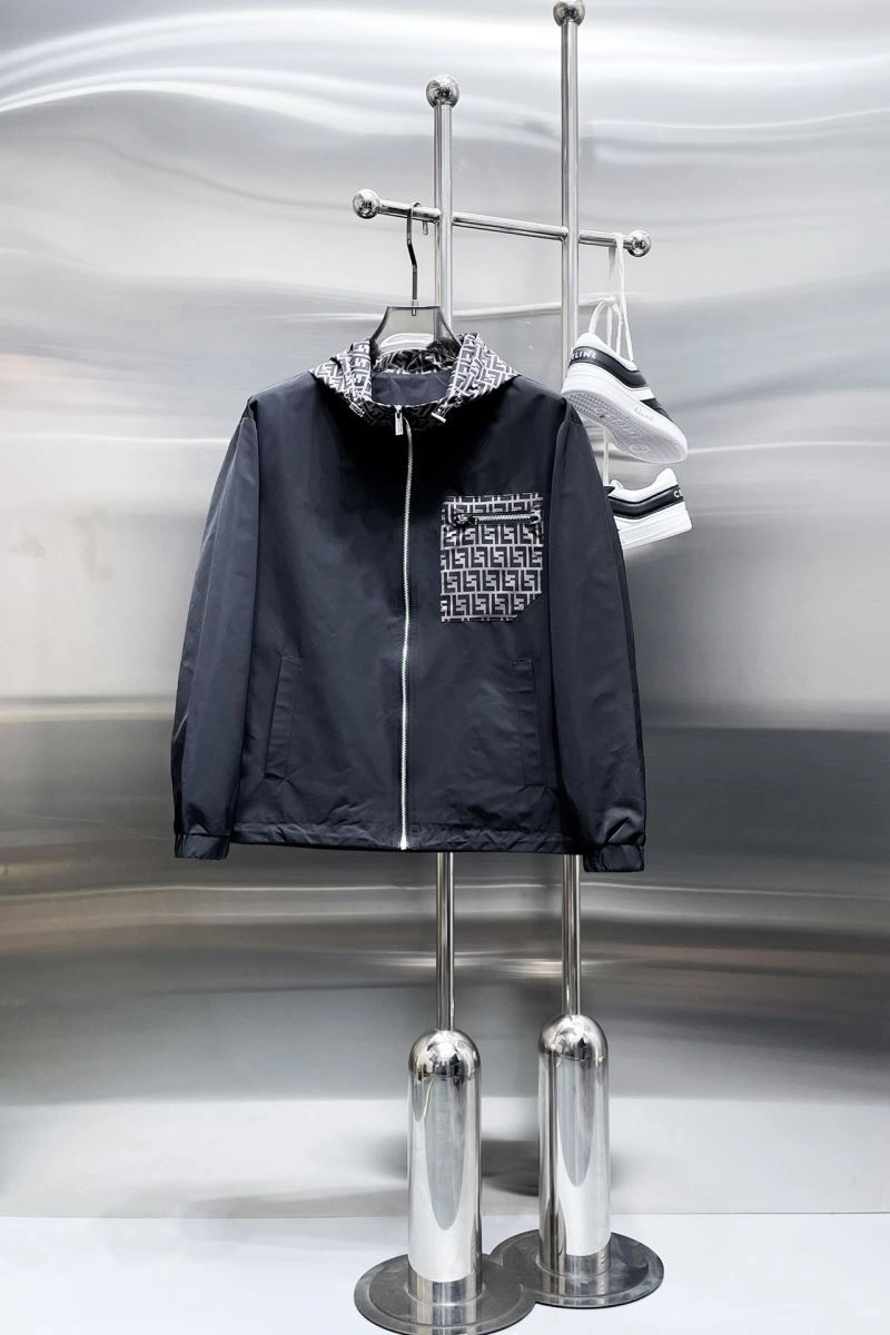 Fendi Outwear Lightweight 122947
