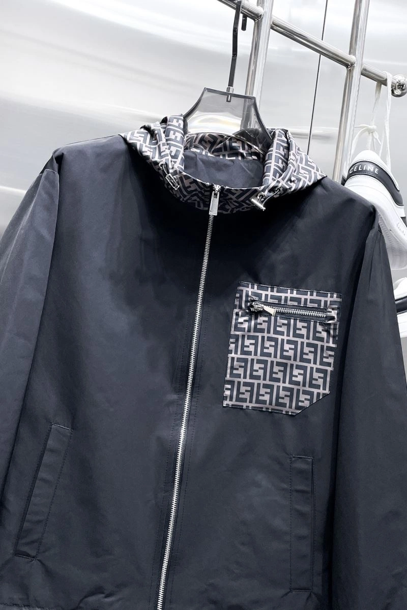 Fendi Outwear Lightweight 122947
