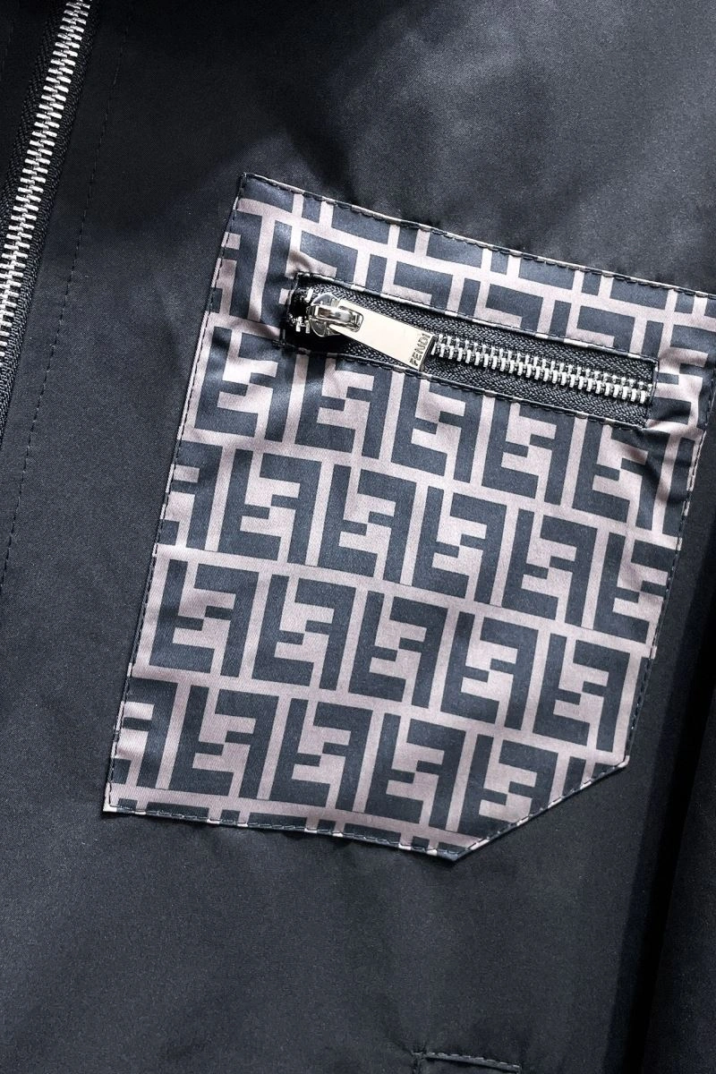 Fendi Outwear Lightweight 122947